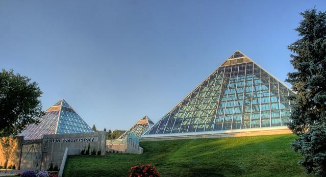 Muttart Conservatory